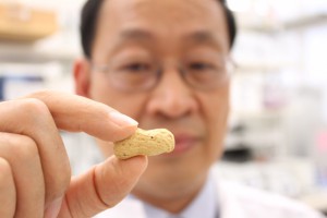 Charles Chen, professor of peanut breeding and genetics, says the new peanut variety AU-NPL 17 establishes a research pipeline for future releases.